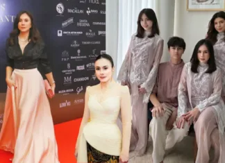 Terkenal Dengan Kecantikan Semula Jadi, Wulan Guritno Amal Gaya Hidup Aktif & Langsing Walau Ada 3 Anak! Wulan Guritno Aktres Jelita Indonesia