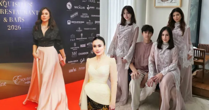 Wulan Guritno Aktres Jelita Indonesia
