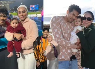 Datuk Latif Romly Bawa Keluarga Beriadah Di Scotland