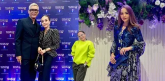Emelda Rosemila Bahagia Di Sisi Adlin Aman Ramlie