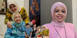 Tan Sri Shahrizat Syukur Ibu Cecah Usia 90 Tahun