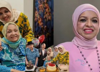 Tan Sri Shahrizat Syukur Ibu Cecah Usia 90 Tahun