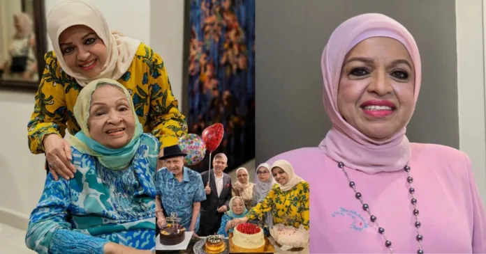 Tan Sri Shahrizat Syukur Ibu Cecah Usia 90 Tahun Tan Sri Shahrizat Syukur Ibu Cecah Usia 90 Tahun