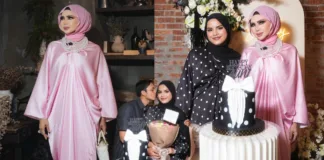 Rozita Che Wan Rai Hari Lahir Menantu