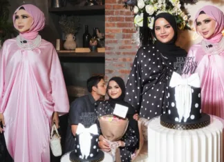 Rozita Che Wan Rai Hari Lahir Menantu