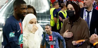 Ousmane Dembele & Isteri Rima Edbouche