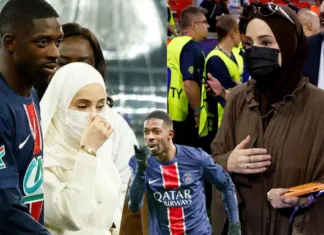 Ousmane Dembele & Isteri Rima Edbouche
