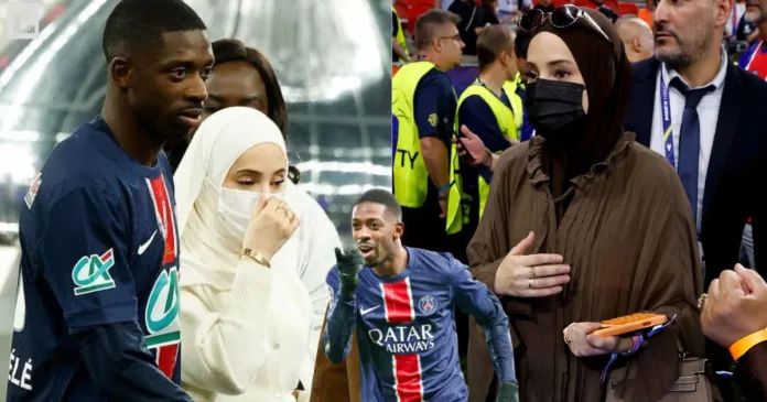 Ousmane Dembele & Isteri Rima Edbouche