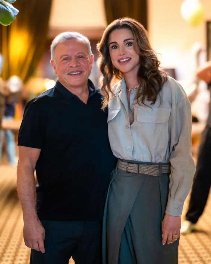 Ratu Rania & Raja Abdullah