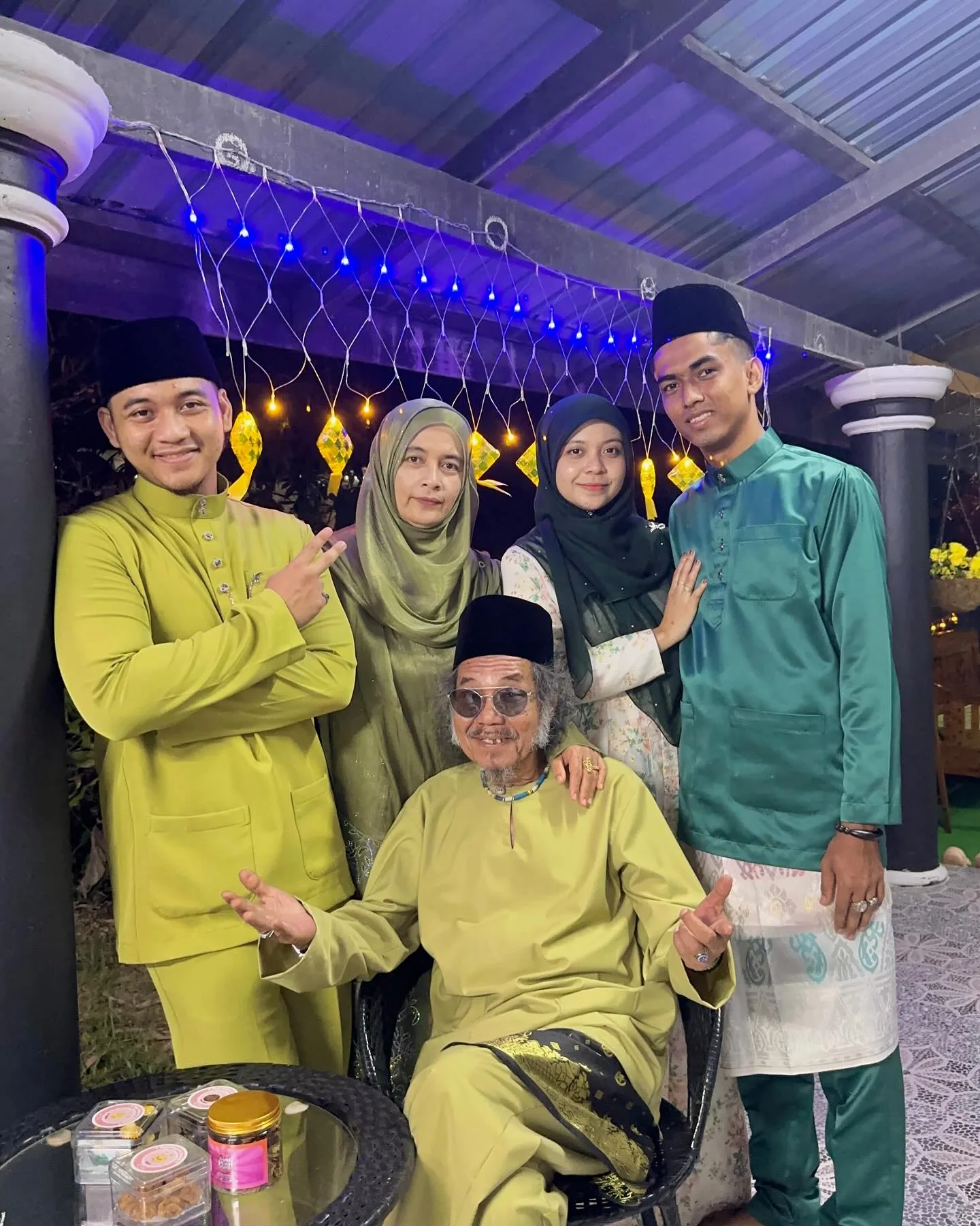 “Kita Jumpa Di Syurga”, Nurul Najihah Reda Pemergian Bapa Tersayang & Syukur Urusan Arwah ‘Cik Man’ Dipermudah