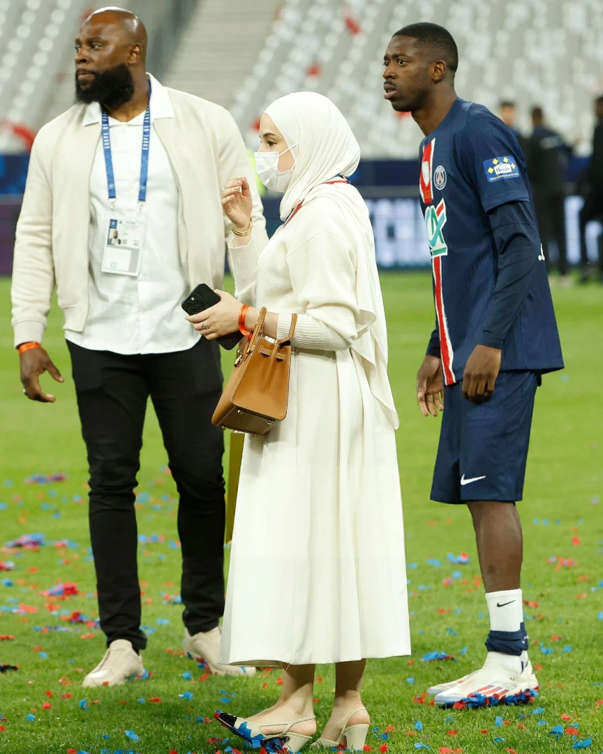 Sopan & Tutup Aurat Pun Masih Terserlah Aura! Ousmane Dembele Capai Kemuncak Karier Lepas Kahwini Rima Edbouche