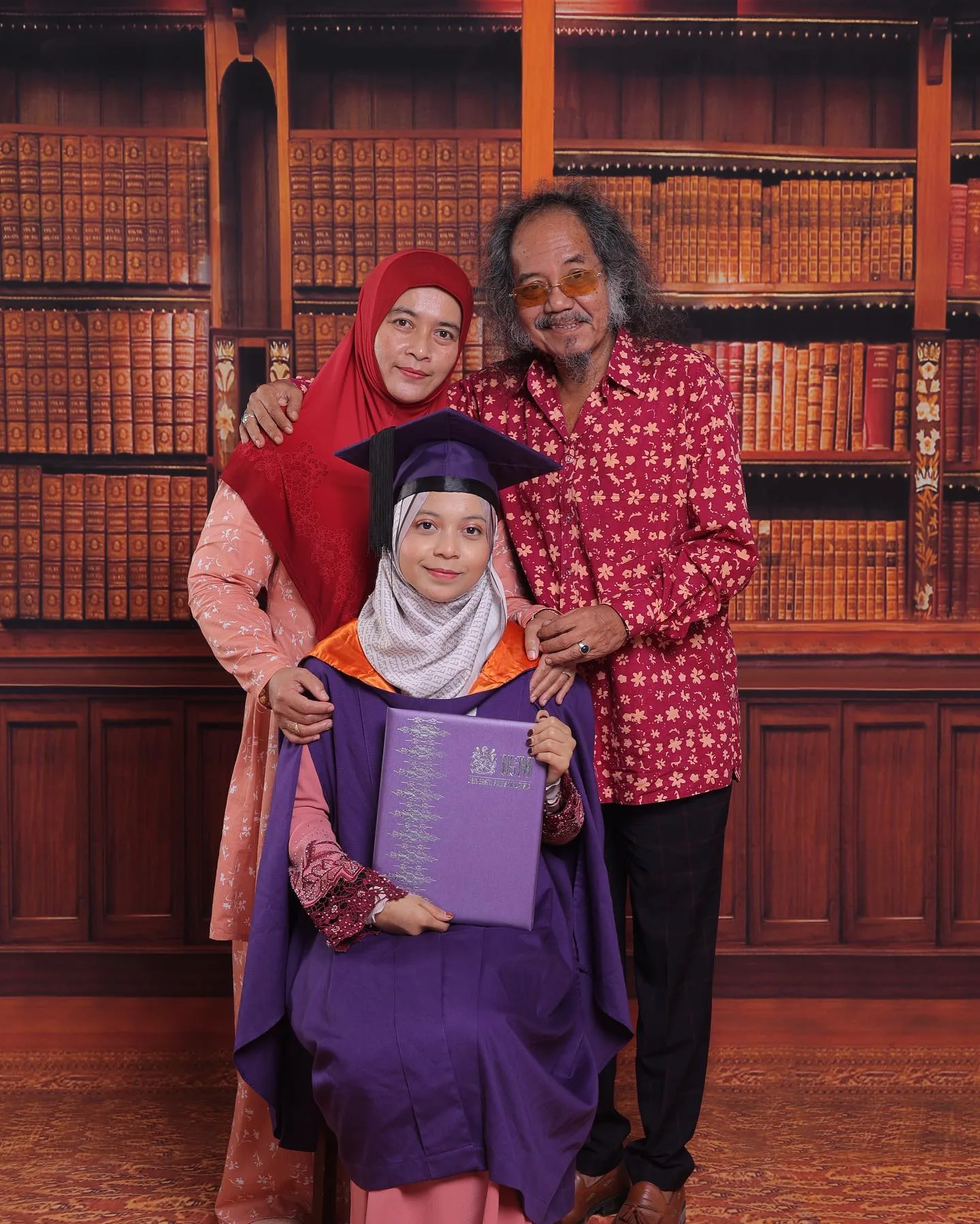“Kita Jumpa Di Syurga”, Nurul Najihah Reda Pemergian Bapa Tersayang & Syukur Urusan Arwah ‘Cik Man’ Dipermudah