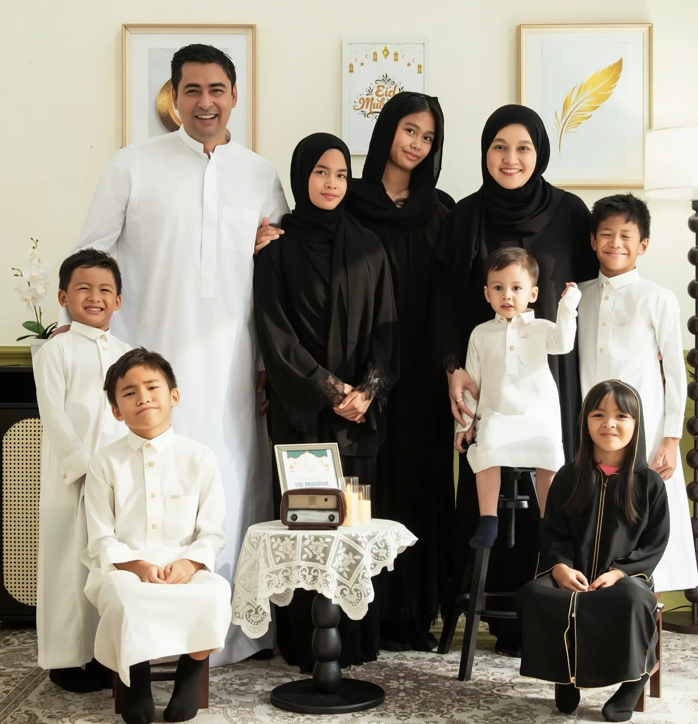 Sophea Emelia Baru Usia 5 Tahun Dah Khatam Al-Quran, Datuk Dr Sheikh Muszaphar Syukur Anak Perempuan Terang Hati Mengaji