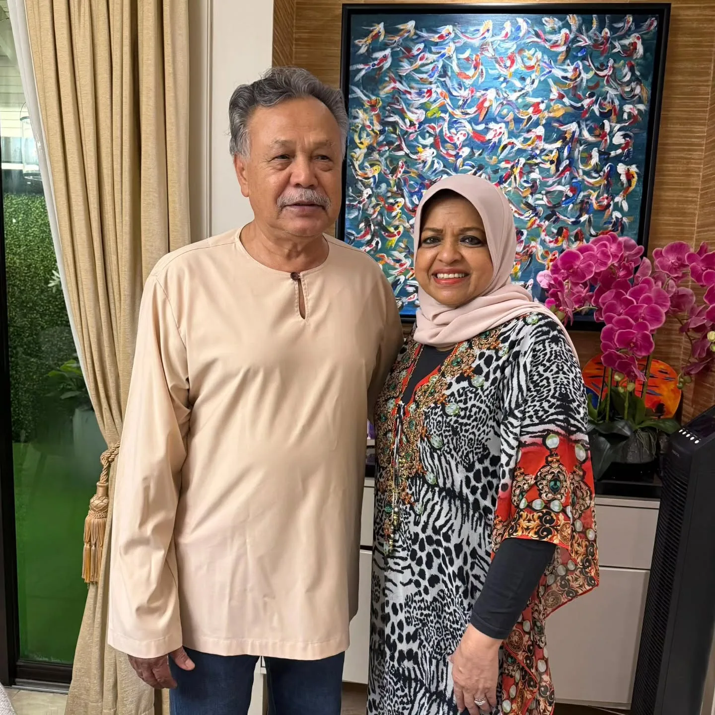 Ibu Cecah Usia 90 Tahun, Tan Sri Shahrizat Luah Rasa Syukur ‘Mama Anugerah & Nikmat Allah SWT Paling Indah’!