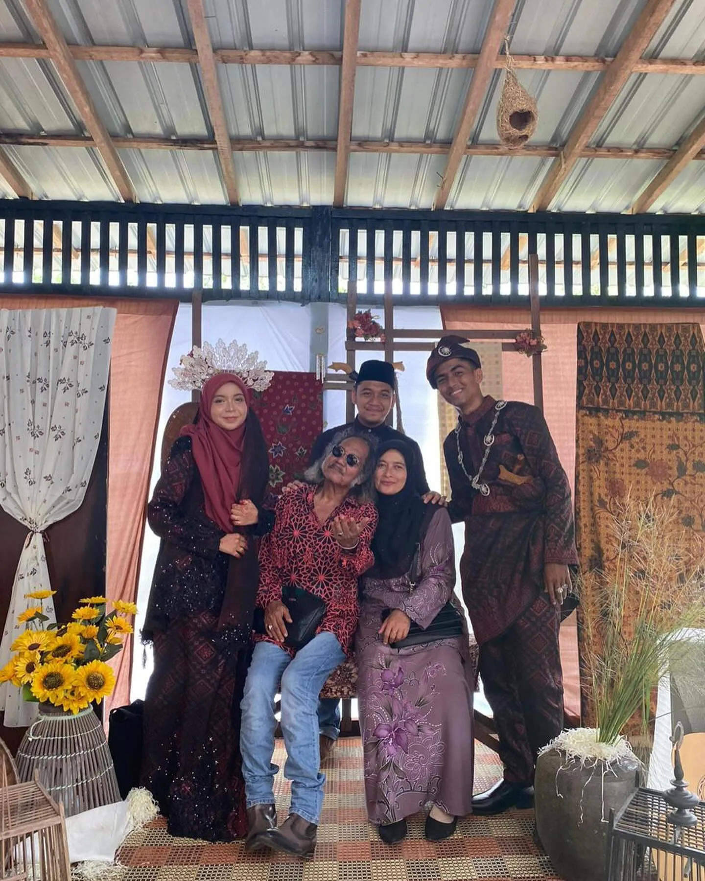 “Kita Jumpa Di Syurga”, Nurul Najihah Reda Pemergian Bapa Tersayang & Syukur Urusan Arwah ‘Cik Man’ Dipermudah