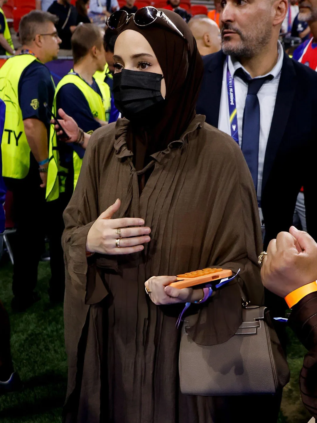 Sopan & Tutup Aurat Pun Masih Terserlah Aura! Ousmane Dembele Capai Kemuncak Karier Lepas Kahwini Rima Edbouche