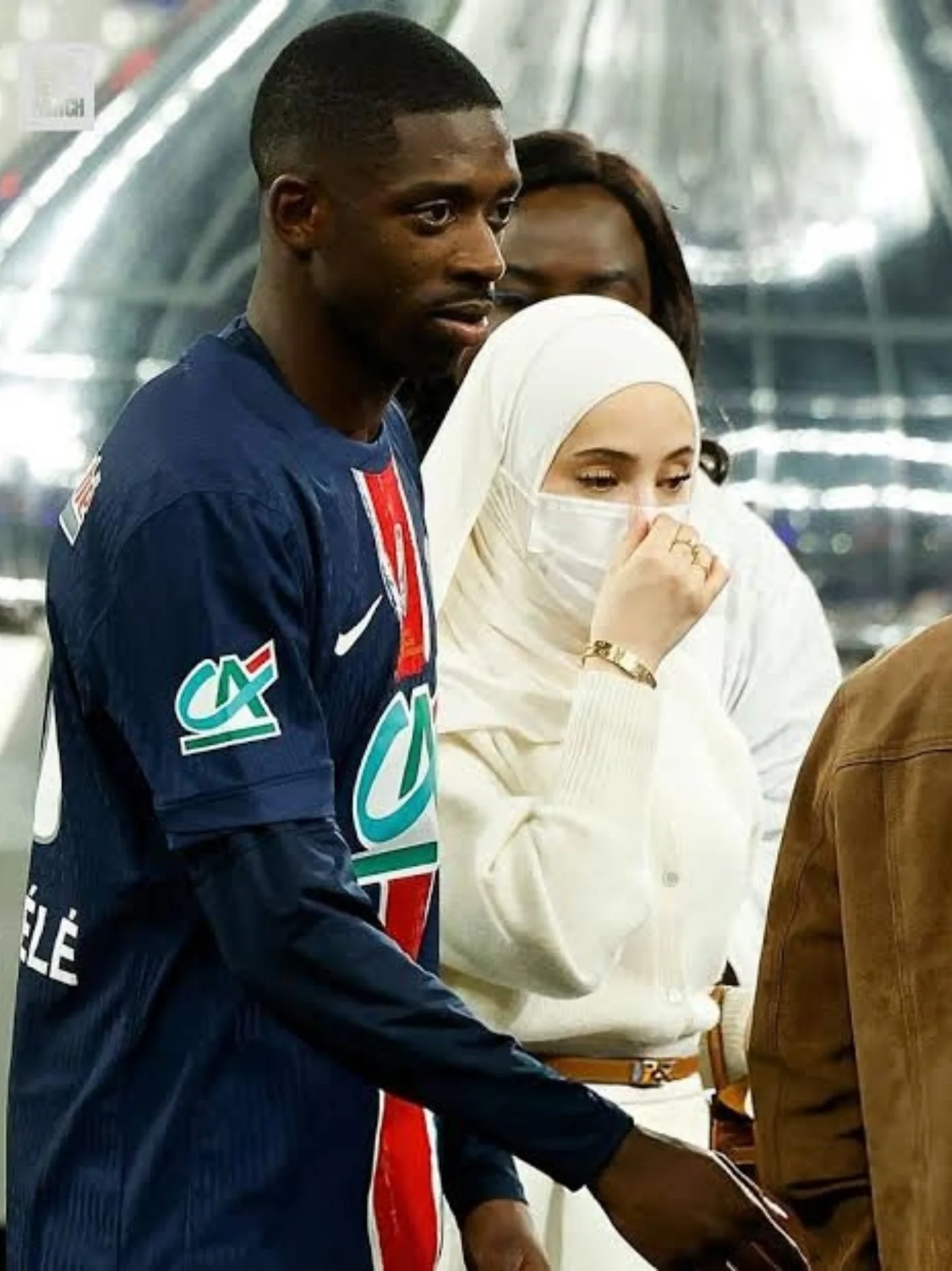 Sopan & Tutup Aurat Pun Masih Terserlah Aura! Ousmane Dembele Capai Kemuncak Karier Lepas Kahwini Rima Edbouche