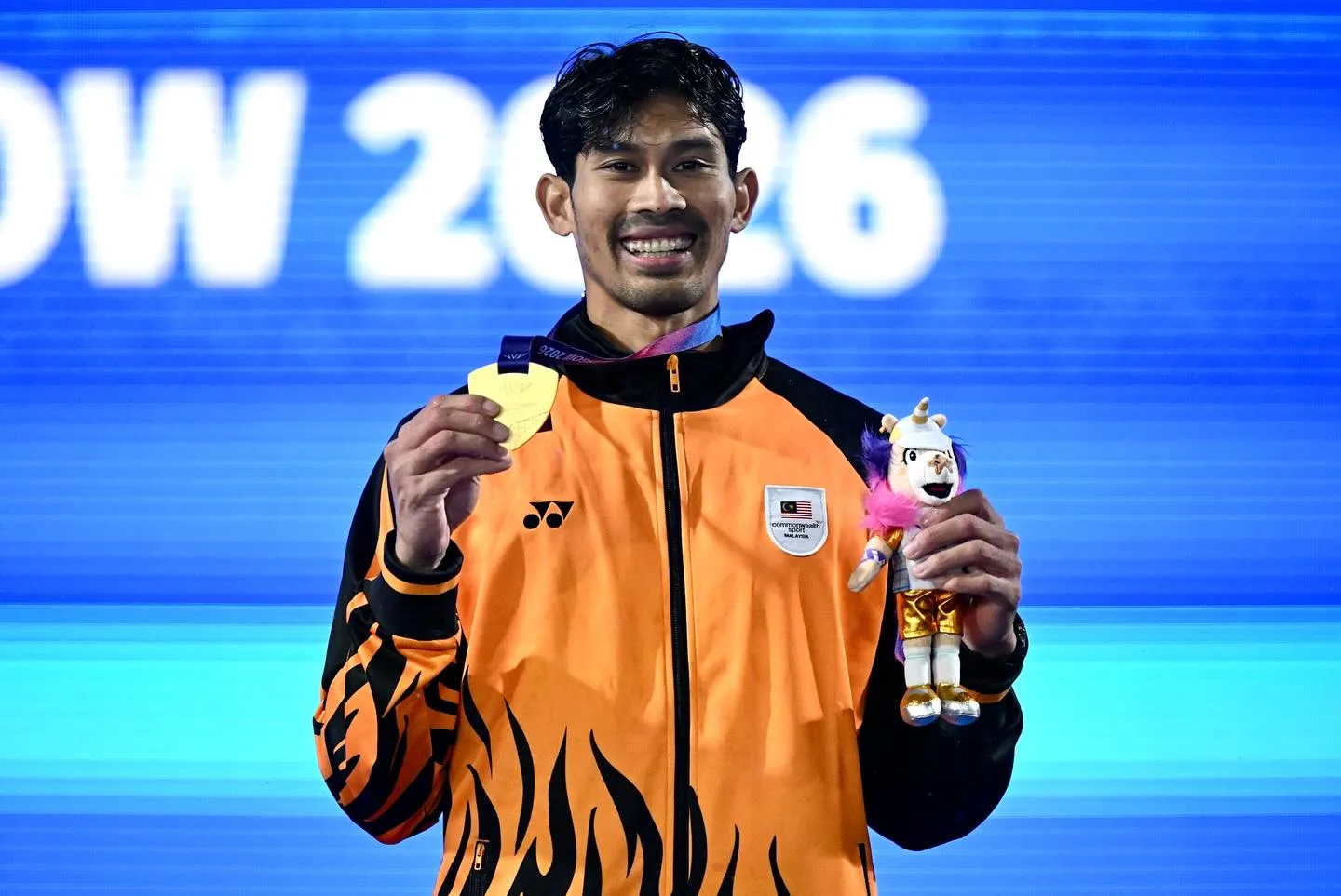 Bapa & Suami Penyayang, Usai Sukan Komanwel Datuk Latif Romly Riadah Di Glasgow Bersama Isteri Serta Bayi Perempuan