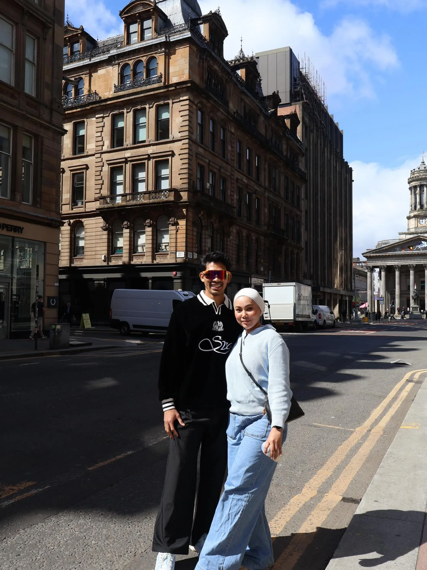 Bapa & Suami Penyayang, Usai Sukan Komanwel Datuk Latif Romly Riadah Di Glasgow Bersama Isteri Serta Bayi Perempuan