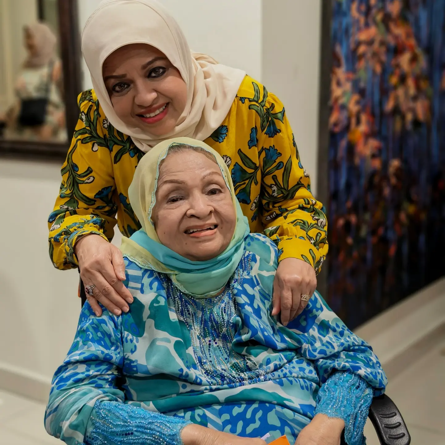 Ibu Cecah Usia 90 Tahun, Tan Sri Shahrizat Luah Rasa Syukur ‘Mama Anugerah & Nikmat Allah SWT Paling Indah’!