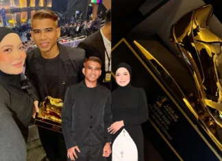 Syifa Melvin & Safawi Rasid
