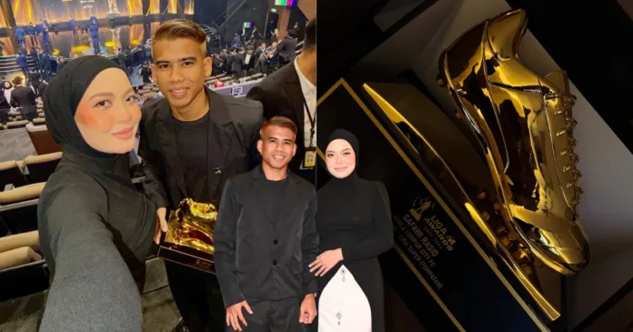Syifa Melvin & Safawi Rasid