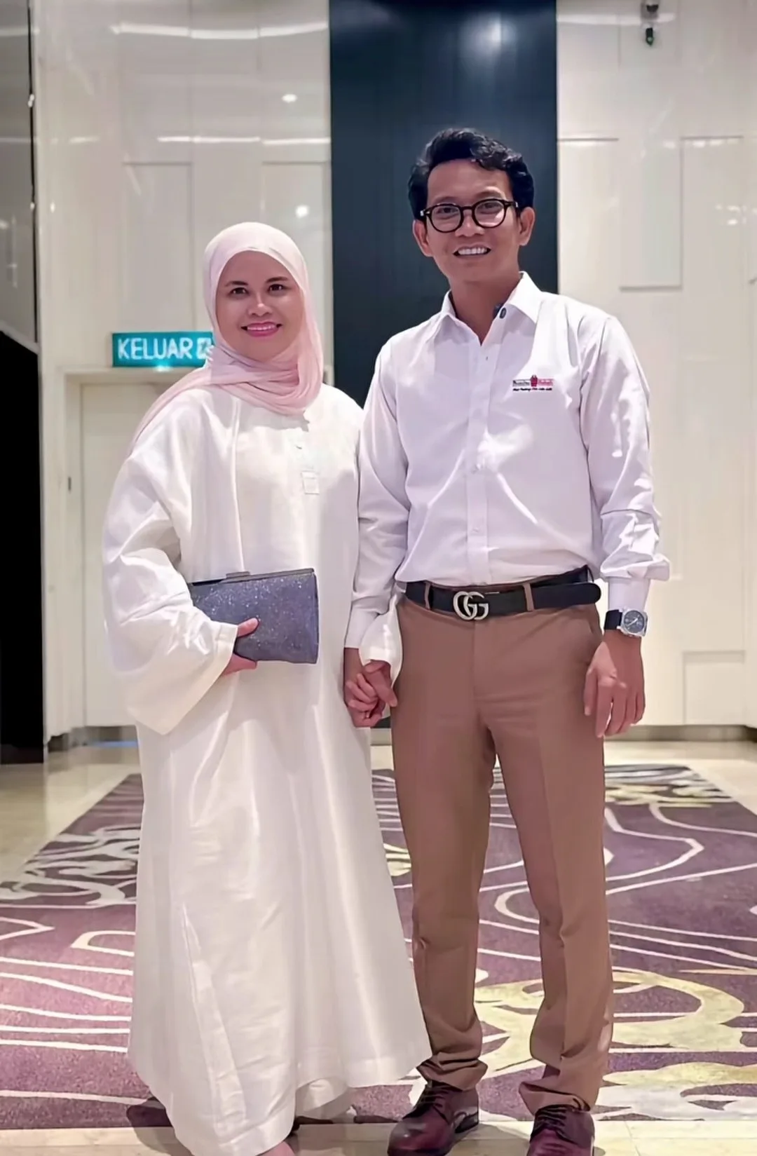 "Afifah, Kamulah Tempat Paling Tenang Untuk Saya Pulang," Ajak Shiro Hargai Isteri & Pesan Kejayaan Suami Mungkin Asbab Doa Isteri!