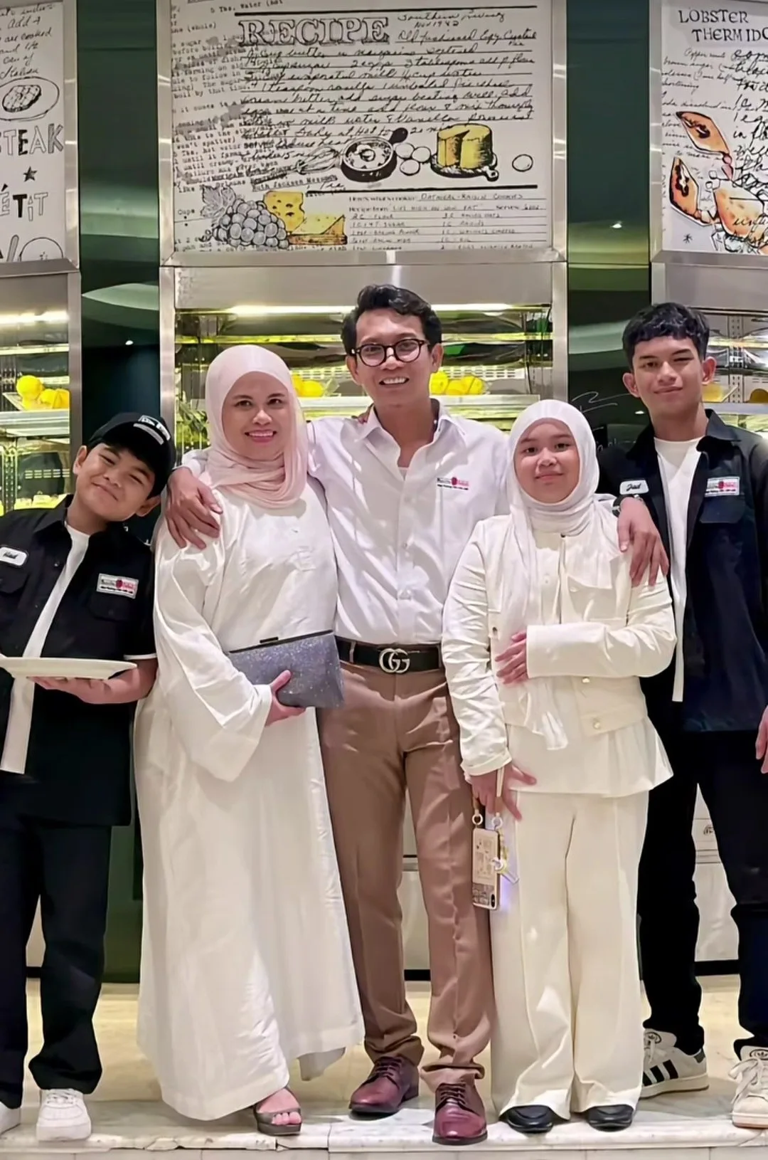"Afifah, Kamulah Tempat Paling Tenang Untuk Saya Pulang," Ajak Shiro Hargai Isteri & Pesan Kejayaan Suami Mungkin Asbab Doa Isteri!