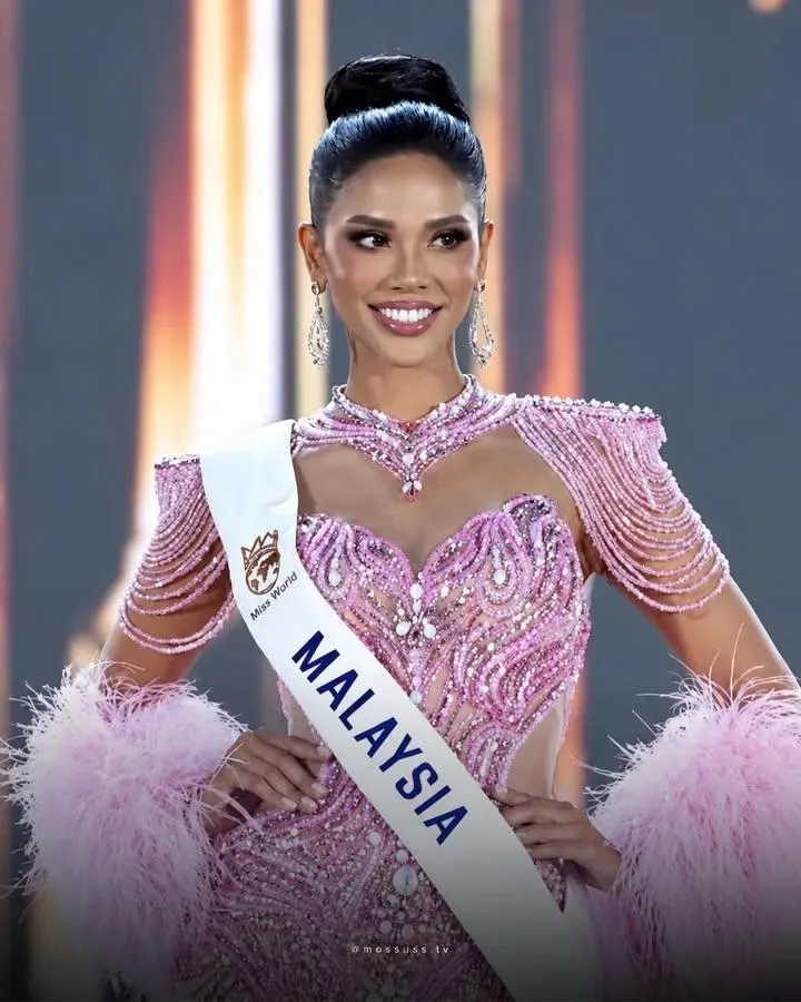 Taanusiya Chetty Harumkan Malaysia, Cantik & Bijak Raih Tempat Ketiga Miss World 2026 3 Taanusiya Chetty