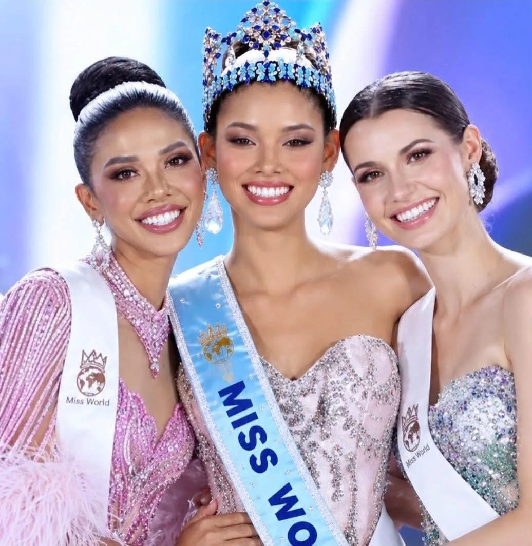 Taanusiya Chetty Harumkan Malaysia, Cantik & Bijak Raih Tempat Ketiga Miss World 2026 2 Taanusiya Chetty