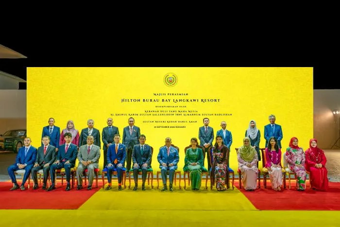 KDYMM Sultan Kedah Rasmi Resort Baharu Di Langkawi, Semarak Sektor Pelancongan Negara 2 KDYMM Sultan Kedah