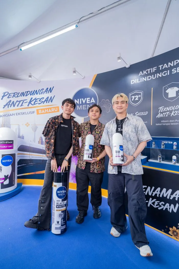 Keretapi Sarong 2026: Kekal Harum, Segar & Yakin Bersama NIVEA 8 Keretapi Sarong 2026