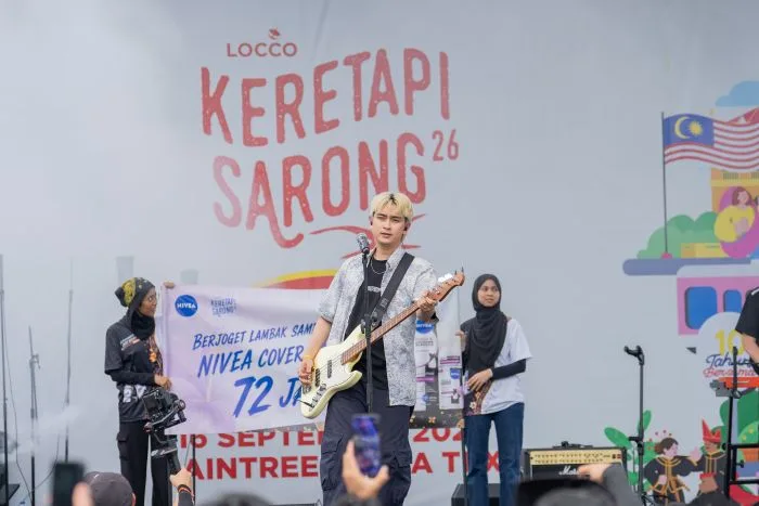 Keretapi Sarong 2026: Kekal Harum, Segar & Yakin Bersama NIVEA 3 Keretapi Sarong 2026
