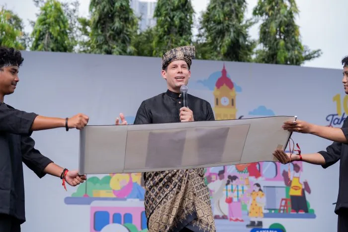 Keretapi Sarong 2026: Kekal Harum, Segar & Yakin Bersama NIVEA 5 Keretapi Sarong 2026