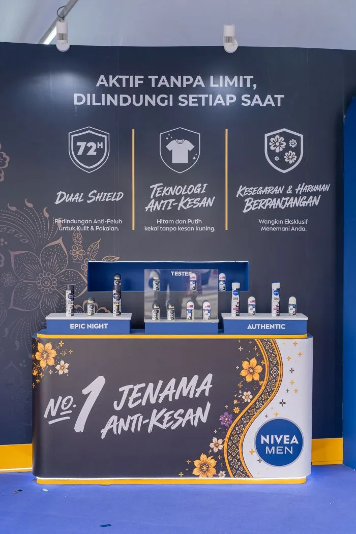 Keretapi Sarong 2026: Kekal Harum, Segar & Yakin Bersama NIVEA 4 Keretapi Sarong 2026