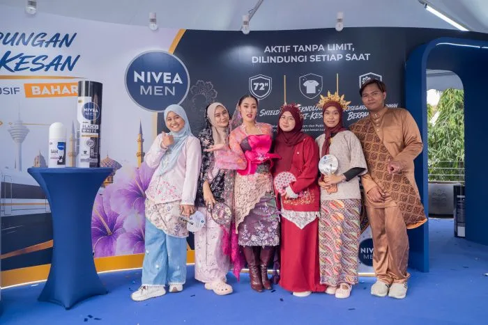 Keretapi Sarong 2026: Kekal Harum, Segar & Yakin Bersama NIVEA 7 Keretapi Sarong 2026: Kekal Harum, Segar & Yakin Bersama NIVEA