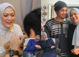 Mark Adam Syukur Dikurnia Isteri Baik Sempena Anniversary