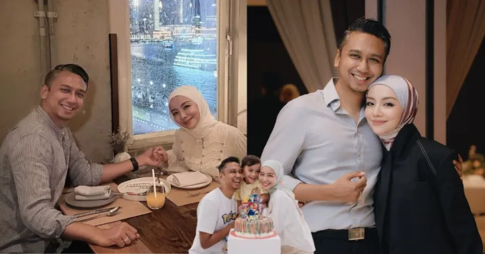 Wan Emir Astar Titip Ucapan Romantis Buat Mira Filzah Wan Emir Astar Titip Ucapan Romantis Buat Mira Filzah