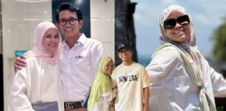 Ajak Shiro Hargai Isteri Tercinta, Afifah Amin