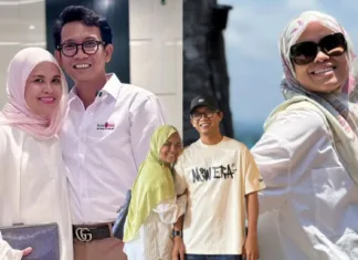 Ajak Shiro Hargai Isteri Tercinta, Afifah Amin