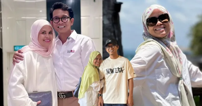 Ajak Shiro Hargai Isteri Tercinta, Afifah Amin Ajak Shiro Hargai Isteri Tercinta, Afifah Amin