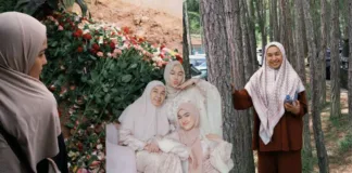 Elfira Loy Rindu Allahyarhamah Ibu