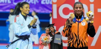 Shahmalarani Chandran Raih Pingat Emas Sukan Asia 2026