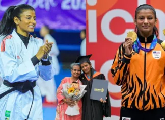 Shahmalarani Chandran Raih Pingat Emas Sukan Asia 2026