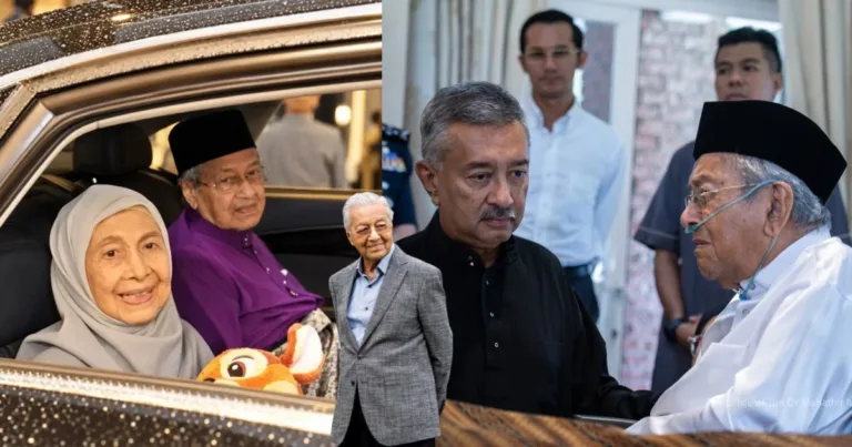 Tun Dr Mahathir Masuk IJN Untuk Pemerhatian