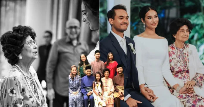 Ally Mukhriz Sugul Kehilangan Tun Dr Hasmah Ally Mukhriz Sugul Kehilangan Tun Dr Hasmah