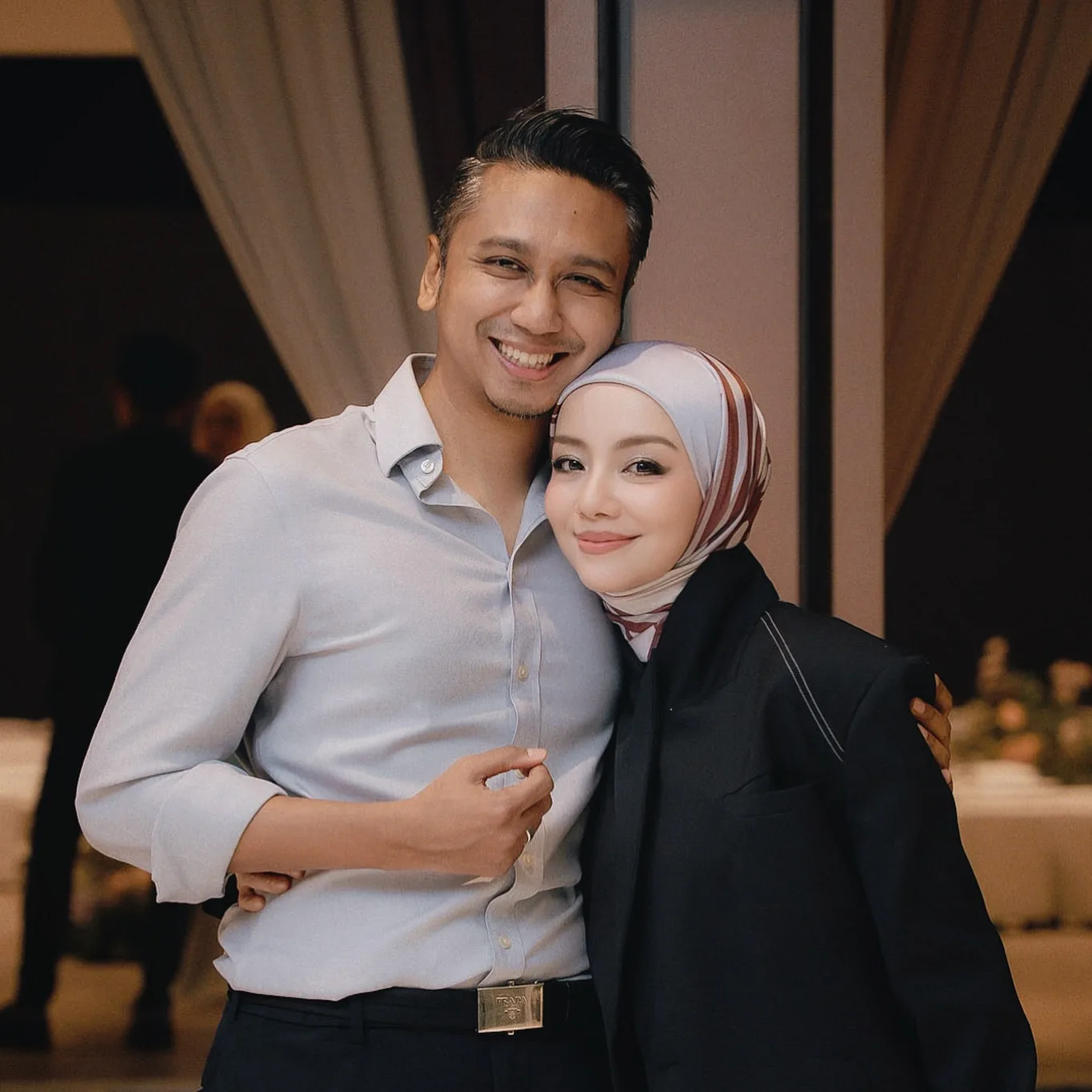 "Di Mana Diri Ini Kurang, Kau Mengisi," Wan Emir Astar Titip Ucapan Romantis Buat Mira Filzah Sempena Anniversary Ke-6!