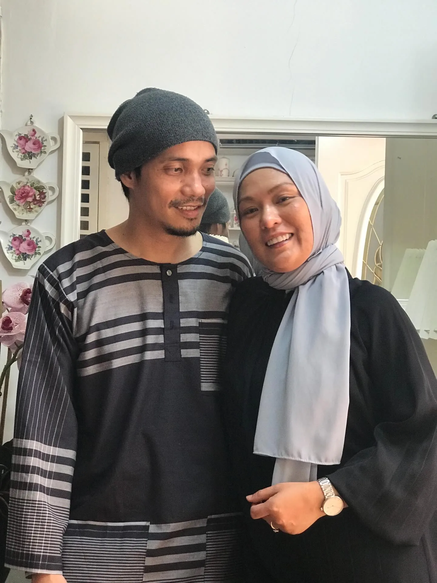 "Kita Tak Pernah Tinggalkan Satu Sama Lain," Rai Anniversary Ke-23, Mark Adam Titip Ucapan Romantis & Syukur Ada Isteri Memahami!