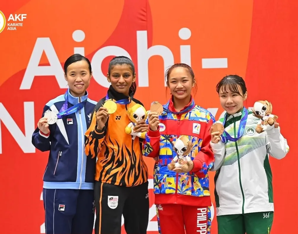 Genggam Sarjana & Bergelar Isteri, Tahun 2026 Detik Terindah Shahmalarani Chandran, Turut Raih Emas Sukan Asia!