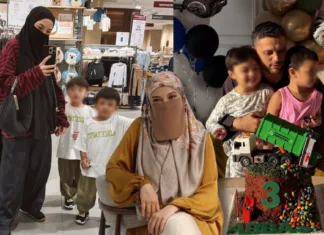 Neelofa pilih keluarga